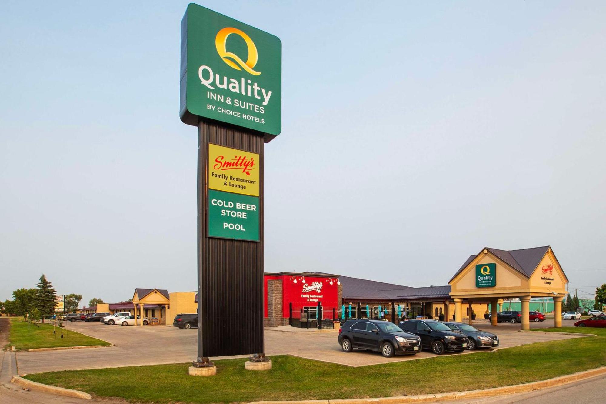Quality Inn & Suites Winkler Exteriér fotografie