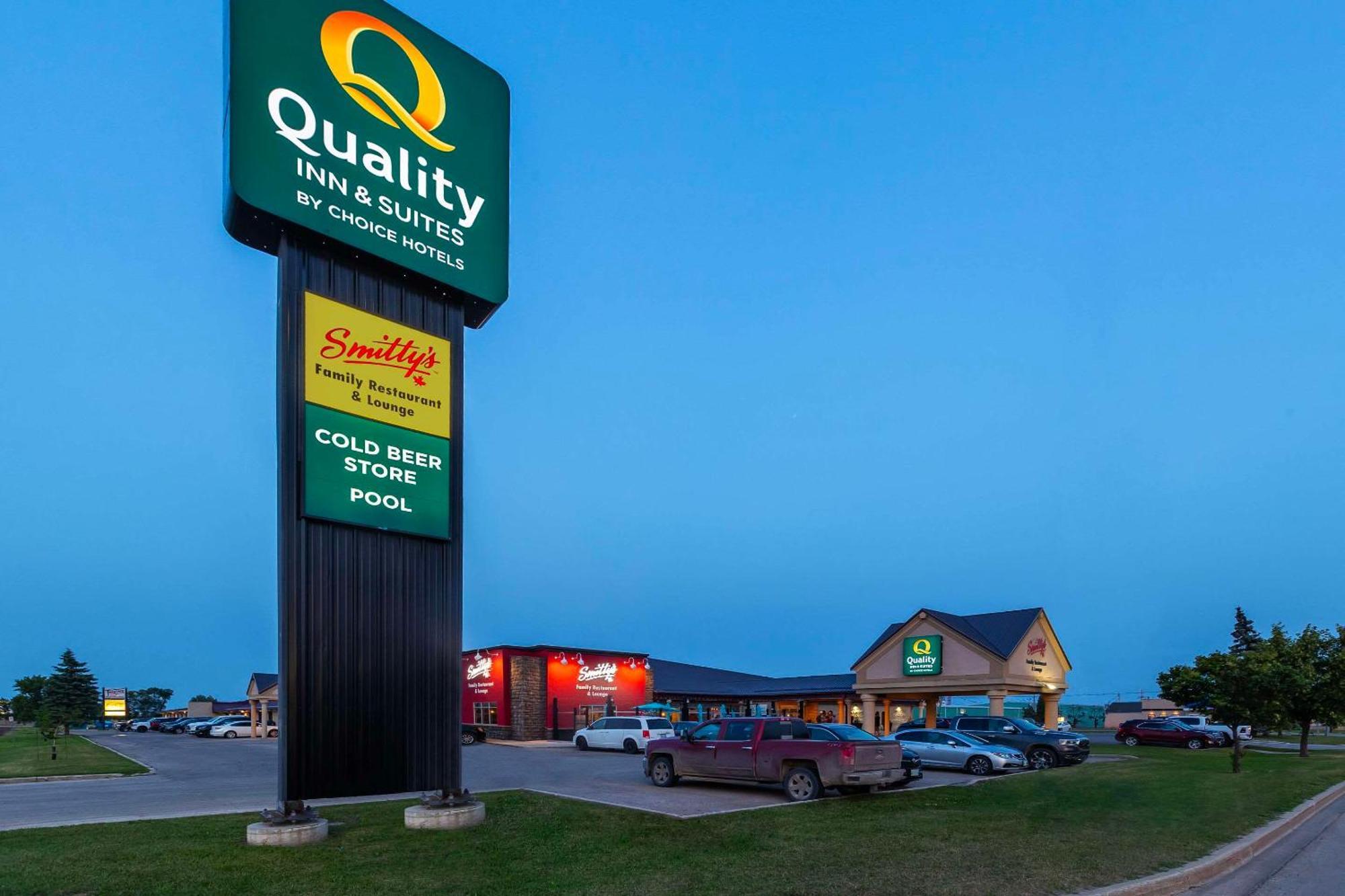 Quality Inn & Suites Winkler Exteriér fotografie