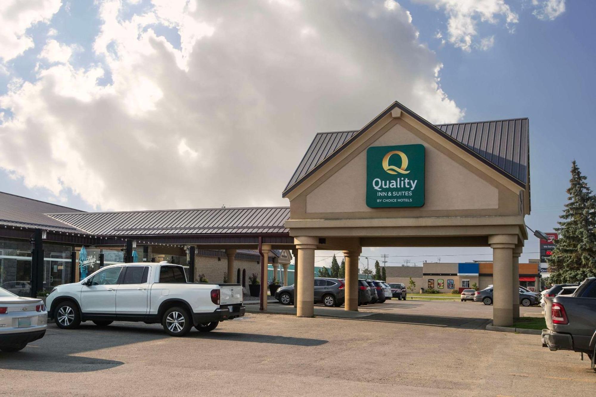 Quality Inn & Suites Winkler Exteriér fotografie